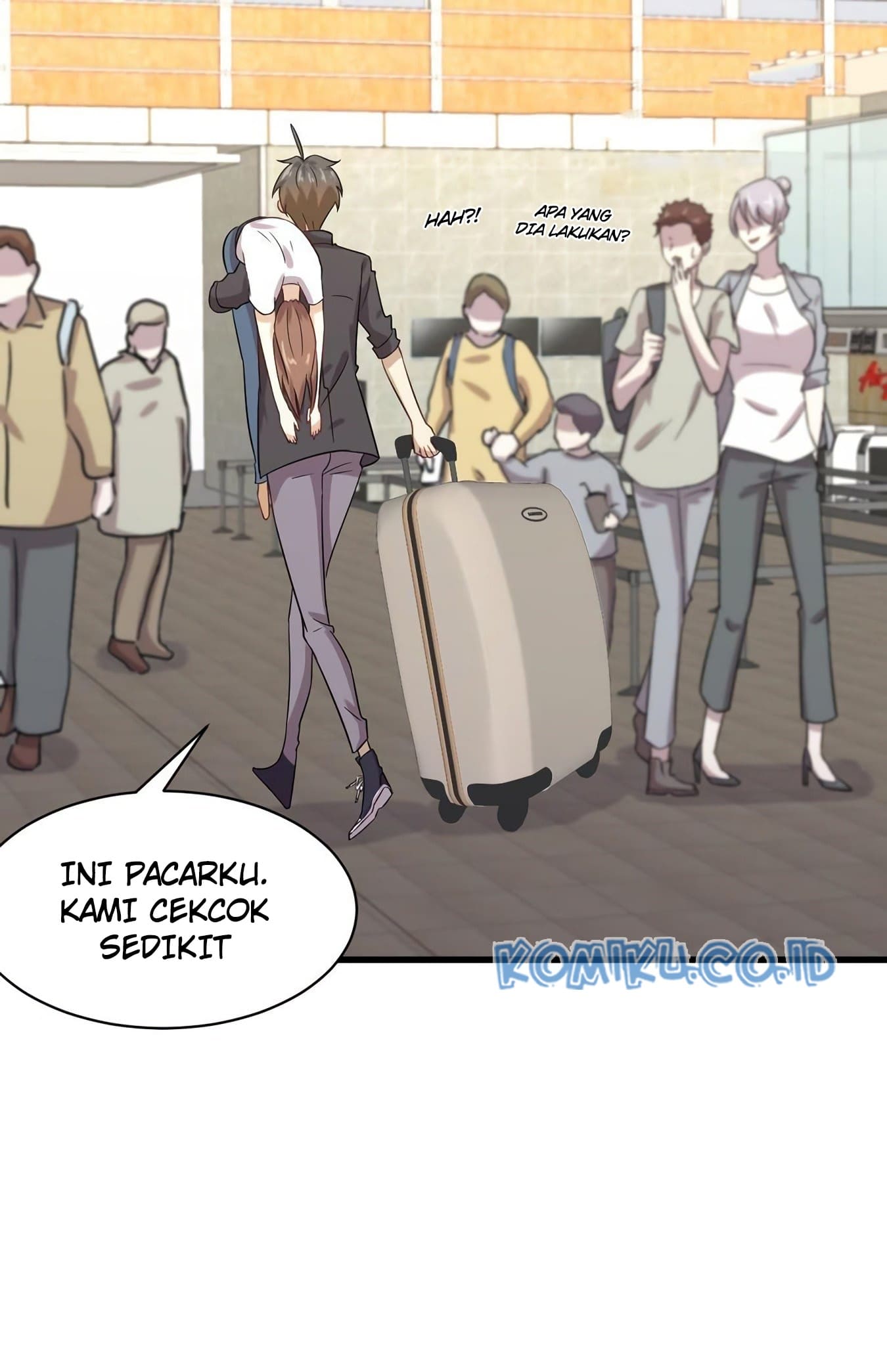 Immortal Swordsman in The Reverse World Chapter 102 Gambar 41